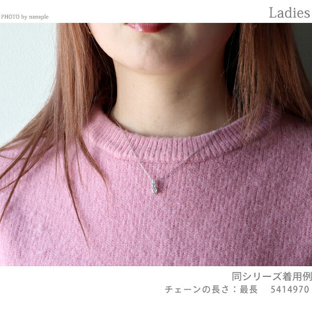 スワロフスキー ネックレス レディース ブランド SWAROVSKI Stilla Attract ペンダント スワロフスキー 5414970 シルバー アクセサリー SW-5414970