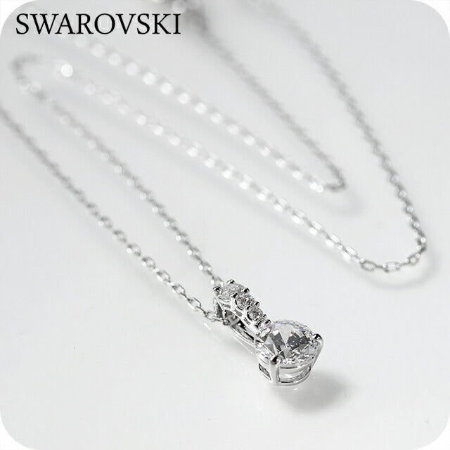 スワロフスキー ネックレス レディース ブランド SWAROVSKI Stilla ペンダント スワロフスキー 5472635 シルバー アクセサリー SW-5472635