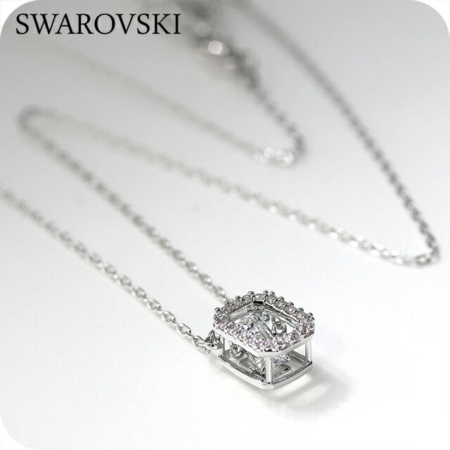 スワロフスキー ネックレス レディース ブランド SWAROVSKI Una ペンダント スワロフスキー 5599177 シルバー アクセサリー SW-5599177