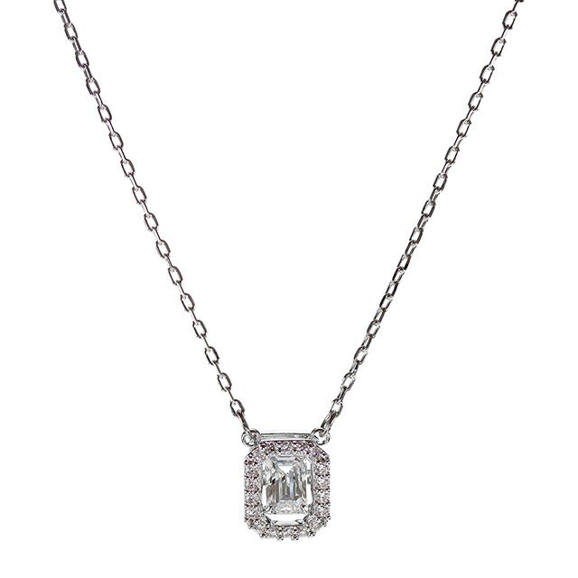 スワロフスキー ネックレス レディース ブランド SWAROVSKI Una ペンダント スワロフスキー 5599177 シルバー アクセサリー SW-5599177