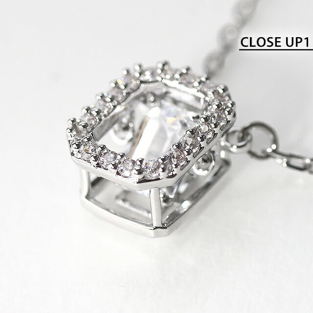 スワロフスキー ネックレス レディース ブランド SWAROVSKI Una ペンダント スワロフスキー 5599177 シルバー アクセサリー SW-5599177