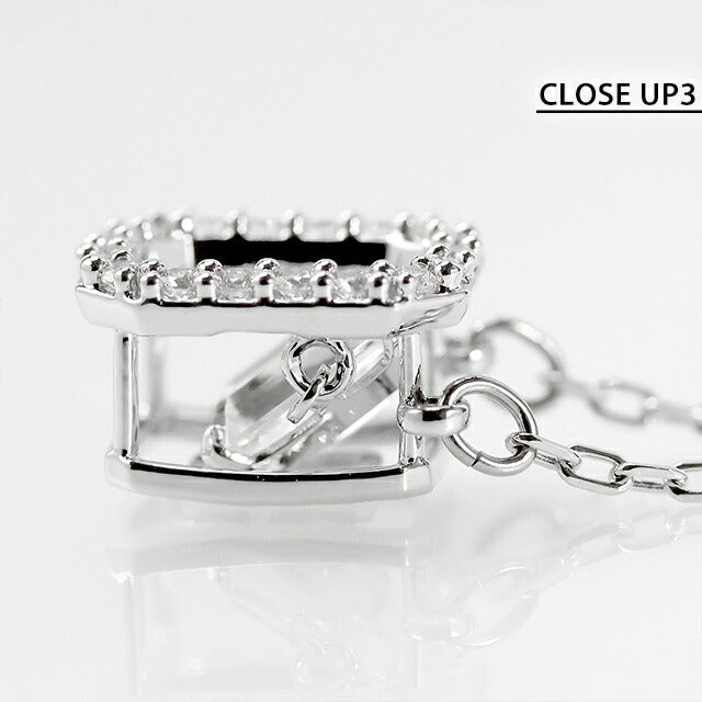 スワロフスキー ネックレス レディース ブランド SWAROVSKI Una ペンダント スワロフスキー 5599177 シルバー アクセサリー SW-5599177