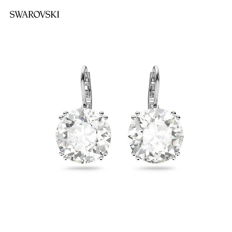 スワロフスキー ピアス レディース ブランド SWAROVSKI Millenia フープ スワロフスキー 両耳用 5628351 シルバー アクセサリー SW-5628351