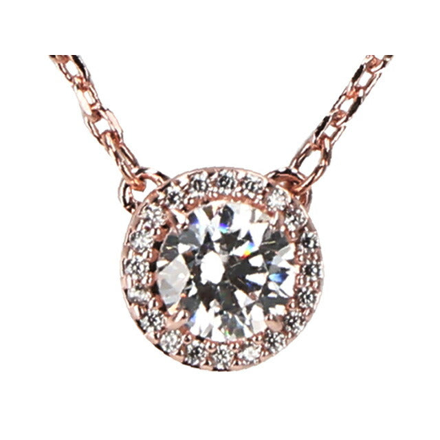 スワロフスキー ネックレス レディース ブランド SWAROVSKI Una Angelic ペンダント スワロフスキー 5636272 ローズゴールド アクセサリー SW-5636272