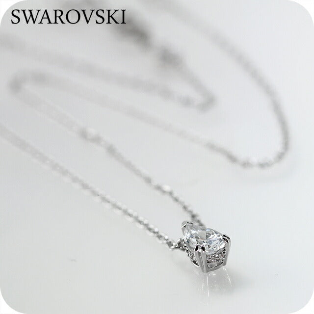 スワロフスキー ネックレス レディース ブランド SWAROVSKI Stilla ペンダント スワロフスキー 5636708 シルバー アクセサリー SW-5636708