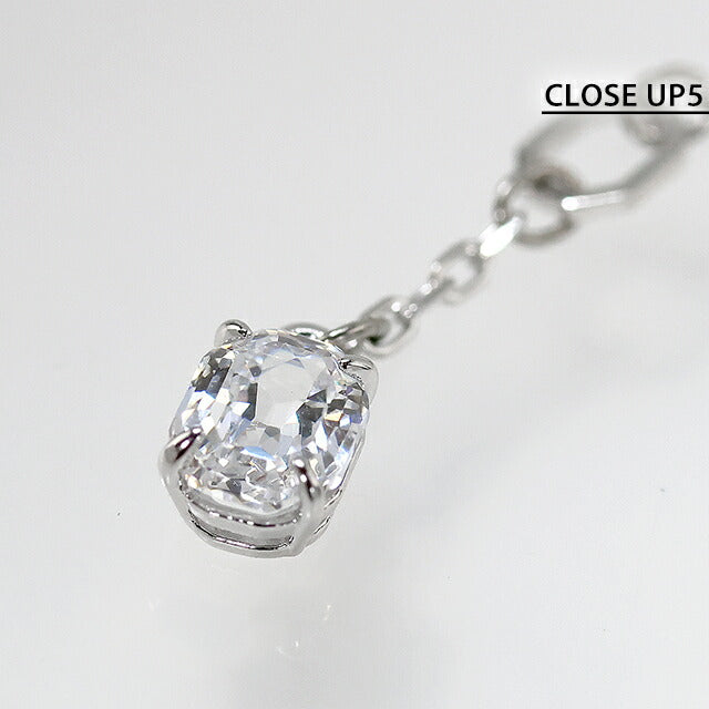 スワロフスキー ネックレス レディース ブランド SWAROVSKI Stilla ペンダント スワロフスキー 5636708 シルバー アクセサリー SW-5636708