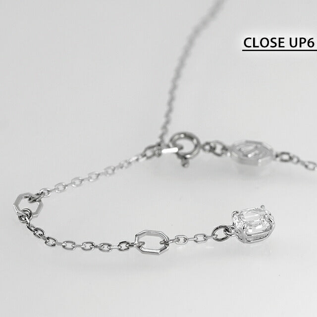 スワロフスキー ネックレス レディース ブランド SWAROVSKI Stilla ペンダント スワロフスキー 5636708 シルバー アクセサリー SW-5636708