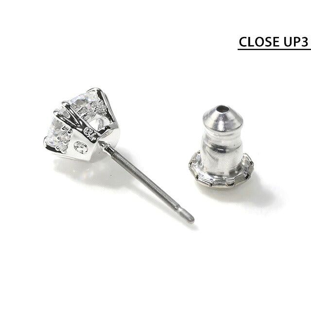 スワロフスキー ピアス レディース ブランド SWAROVSKI Stilla スタッド スワロフスキー 両耳用 5636712 シルバー アクセサリー SW-5636712