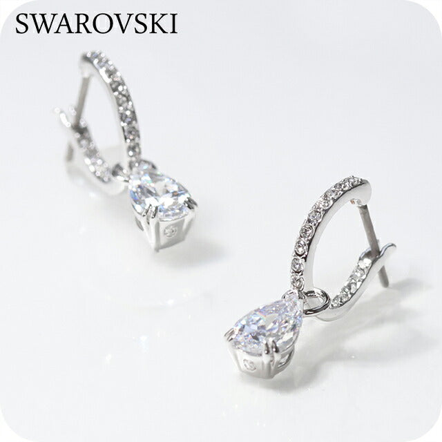 スワロフスキー ピアス レディース ブランド SWAROVSKI Stilla フープ