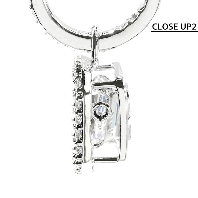 スワロフスキー ピアス レディース ブランド SWAROVSKI Una フープ スワロフスキー 両耳用 5638495 シルバー アクセサリー SW-5638495