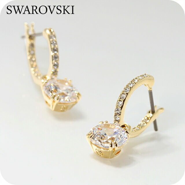 スワロフスキー ピアス レディース ブランド SWAROVSKI Stilla フープ スワロフスキー 両耳用 5638802 ゴールド アクセサリー SW-5638802