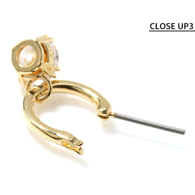 スワロフスキー ピアス レディース ブランド SWAROVSKI Stilla フープ スワロフスキー 両耳用 5638802 ゴールド アクセサリー SW-5638802