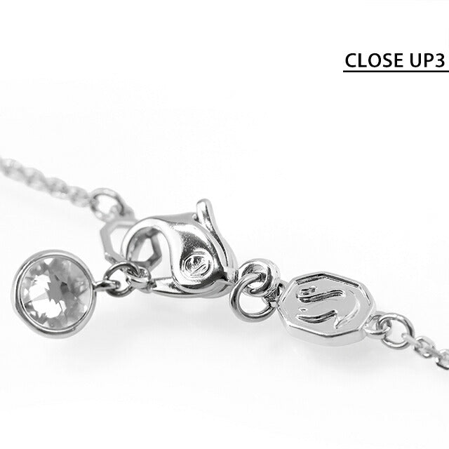 スワロフスキー ネックレス レディース ブランド SWAROVSKI Sublima ペンダント スワロフスキー 5683446 シルバー アクセサリー SW-5683446