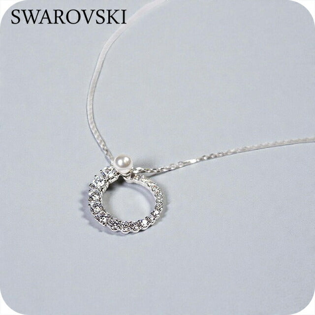 スワロフスキー ネックレス レディース ブランド SWAROVSKI Matrix ペンダント スワロフスキー 5688751 シルバー アクセサリー SW-5688751