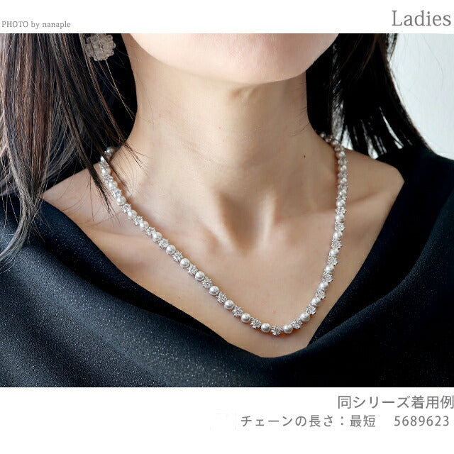 スワロフスキー ネックレス レディース ブランド SWAROVSKI Matrix Tennis ペンダント スワロフスキー 5689623 シルバー アクセサリー SW-5689623