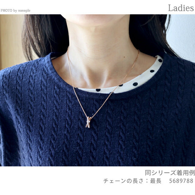 スワロフスキー ネックレス レディース ブランド SWAROVSKI Hyperbola ペンダント スワロフスキー 5689788 ローズゴールド アクセサリー SW-5689788