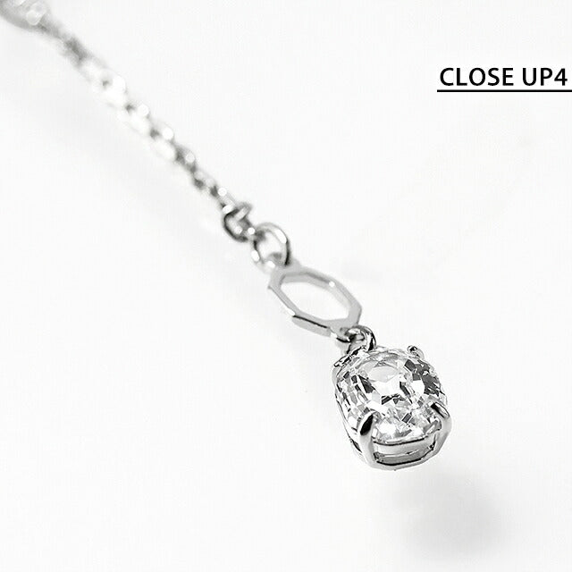 スワロフスキー ネックレス レディース ブランド SWAROVSKI Idyllia ペンダント スワロフスキー 5691484 シルバー アクセサリー SW-5691484