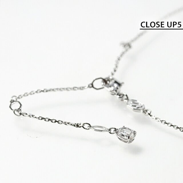 スワロフスキー ネックレス レディース ブランド SWAROVSKI Idyllia ペンダント スワロフスキー 5691484 シルバー アクセサリー SW-5691484