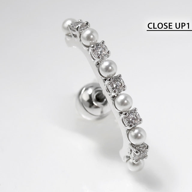 スワロフスキー ピアス レディース ブランド SWAROVSKI Matrix イヤーカフ 3点セット スタッド スワロフスキー 両耳用 5691715 シルバー SW-5691715