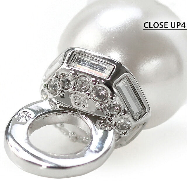 スワロフスキー ピアス レディース ブランド SWAROVSKI Matrix フープ スワロフスキー 両耳用 5691716 シルバー アクセサリー SW-5691716