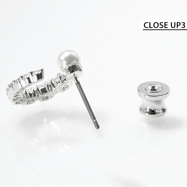 スワロフスキー ピアス レディース ブランド SWAROVSKI Matrix スタッド スワロフスキー 両耳用 5692260 シルバー アクセサリー SW-5692260