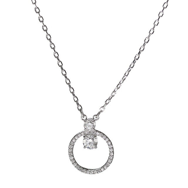 スワロフスキー ネックレス レディース ブランド SWAROVSKI Constella ペンダント スワロフスキー 5692261 シルバー アクセサリー SW-5692261