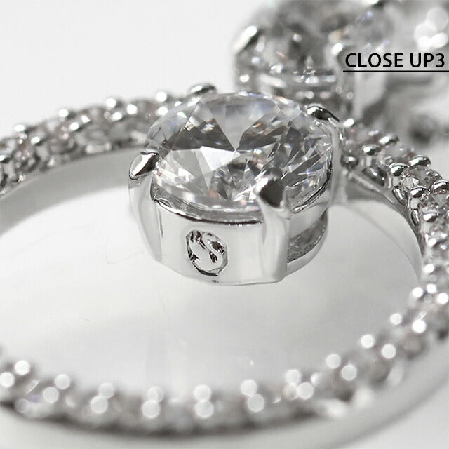 スワロフスキー ネックレス レディース ブランド SWAROVSKI Constella ペンダント スワロフスキー 5692261 シルバー アクセサリー SW-5692261