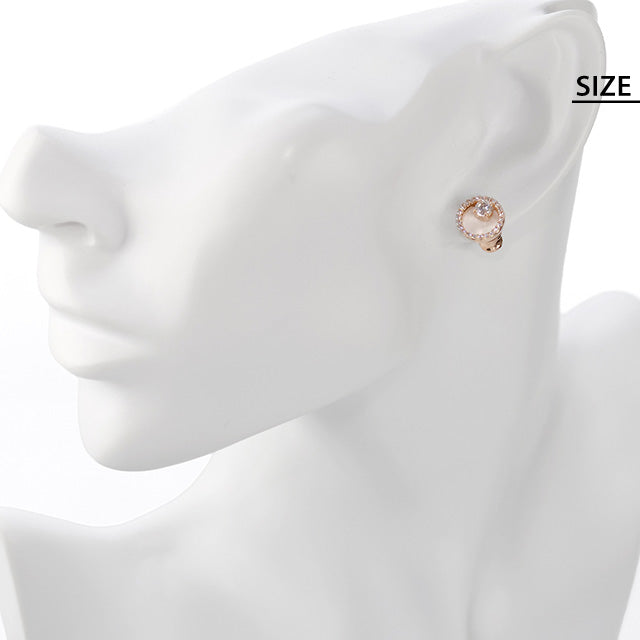 スワロフスキー ピアス レディース ブランド SWAROVSKI Constella スタッド スワロフスキー 両耳用 5692263 ローズゴールド アクセサリー SW-5692263