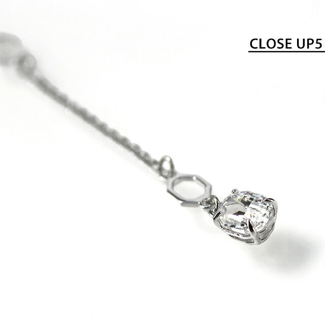 スワロフスキー ネックレス レディース ブランド SWAROVSKI Stilla ペンダント スワロフスキー 5693405 シルバー アクセサリー SW-5693405