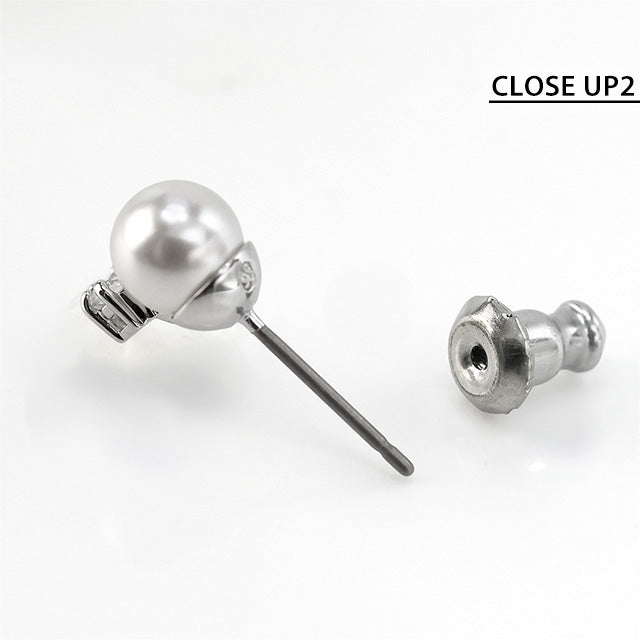 スワロフスキー ピアス レディース ブランド SWAROVSKI Matrix スタッド スワロフスキー 両耳用 5694225 シルバー アクセサリー SW-5694225