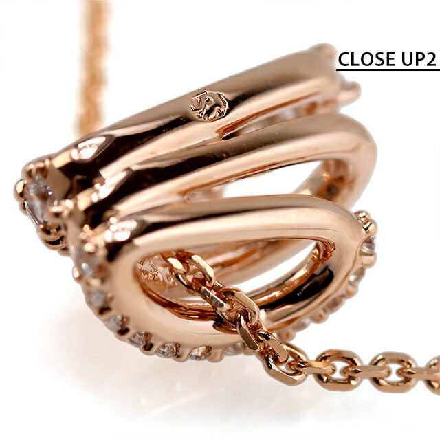 スワロフスキー ネックレス レディース ブランド SWAROVSKI Hyperbola ペンダント スワロフスキー 5701494 ローズゴールド アクセサリー SW-5701494