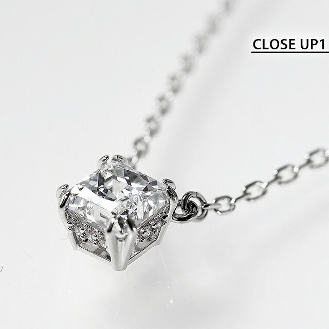 スワロフスキー ネックレス レディース ブランド SWAROVSKI Stilla Attract ペンダント スワロフスキー 5701903 シルバー アクセサリー SW-5701903