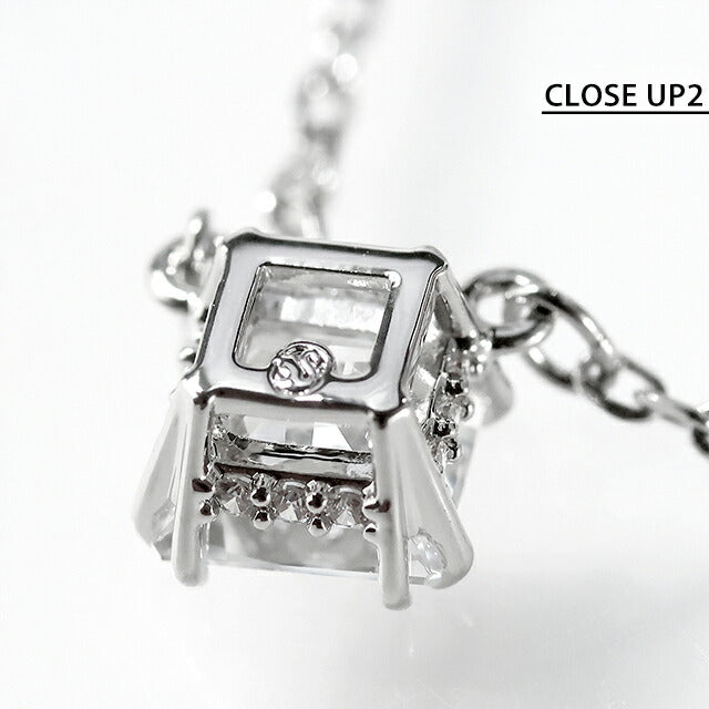 スワロフスキー ネックレス レディース ブランド SWAROVSKI Stilla Attract ペンダント スワロフスキー 5701903 シルバー アクセサリー SW-5701903