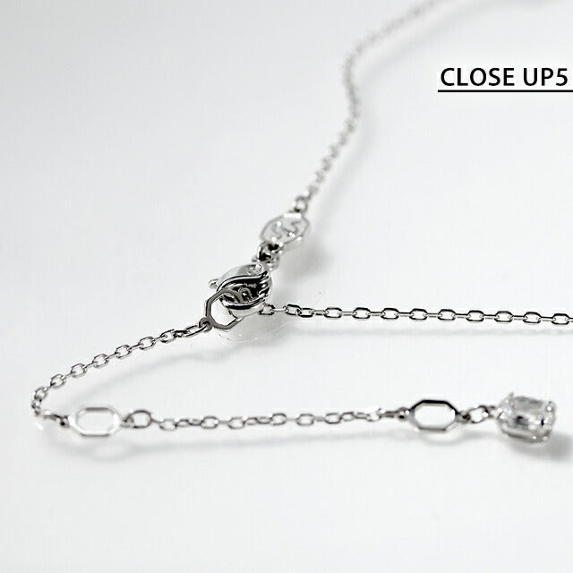スワロフスキー ネックレス レディース ブランド SWAROVSKI Stilla Attract ペンダント スワロフスキー 5701903 シルバー アクセサリー SW-5701903