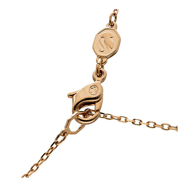 スワロフスキー ネックレス レディース ブランド SWAROVSKI Stilla Attract ペンダント スワロフスキー 5701904 ローズゴールド アクセ SW-5701904