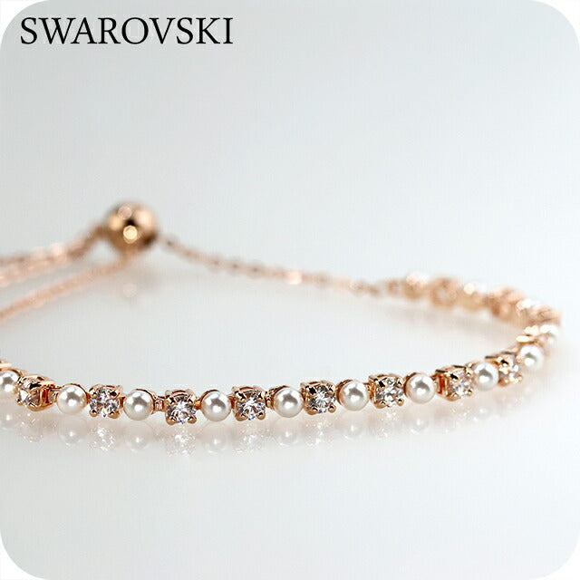 スワロフスキー ブレスレット レディース ブランド SWAROVSKI Matrix スワロフスキー 5729506 ローズゴールド アクセサリー SW-5729506