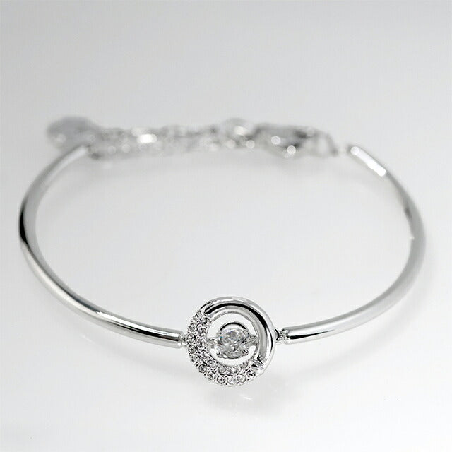 スワロフスキー バングル レディース ブランド SWAROVSKI Dextera ブレスレット スワロフスキー 5733399 シルバー アクセサリー SW-5733399