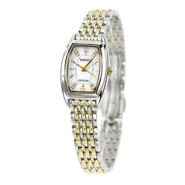 Seiko Exceline Solar Tonneau Women&