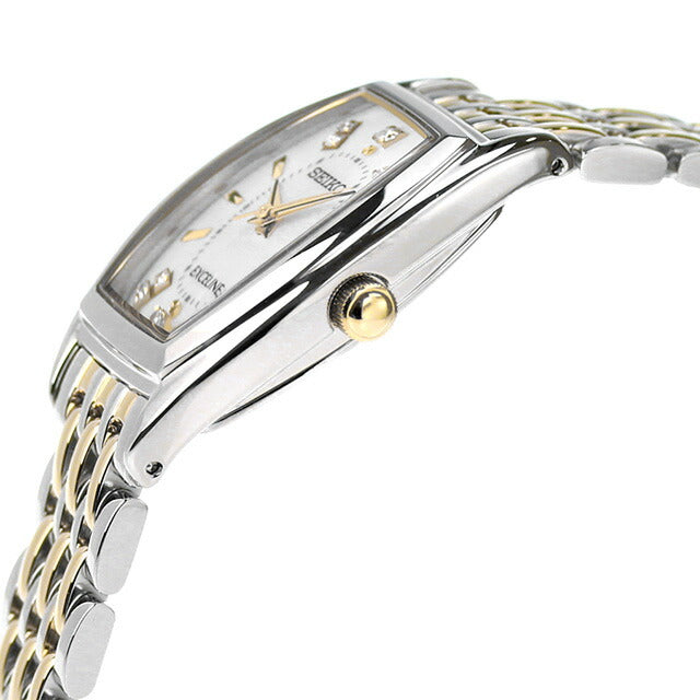 Seiko Exceline Solar Tonneau Women&