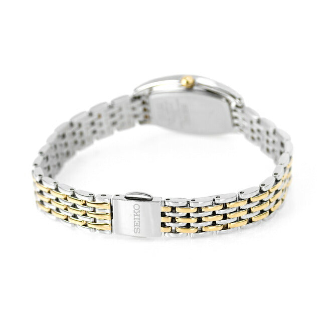Seiko Exceline Solar Tonneau Women&