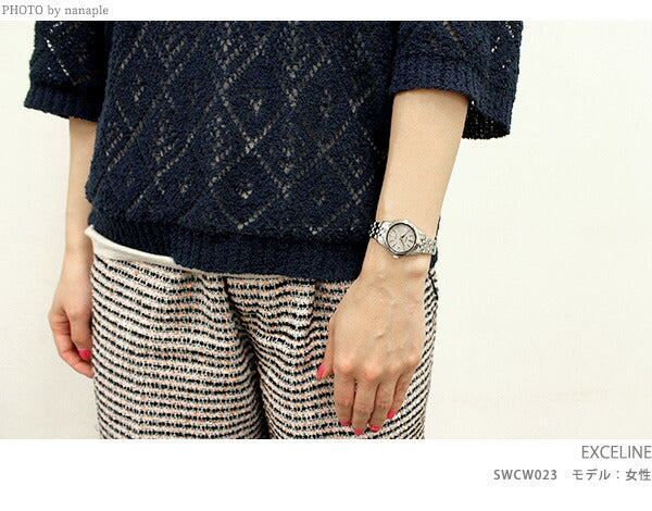 SEIKO Dolce & Exceline Solar Radio Women&