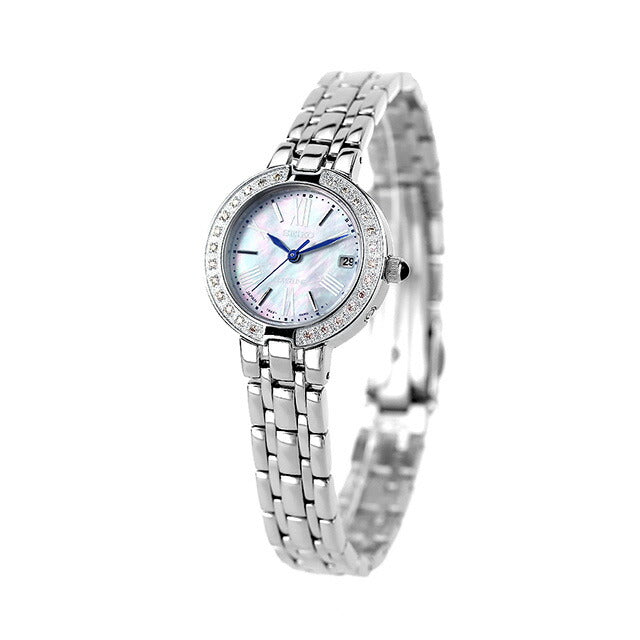 SEIKO Dolce & Exceline Solar Radio Diamond Women&