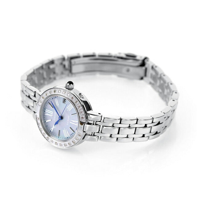SEIKO Dolce & Exceline Solar Radio Diamond Women&