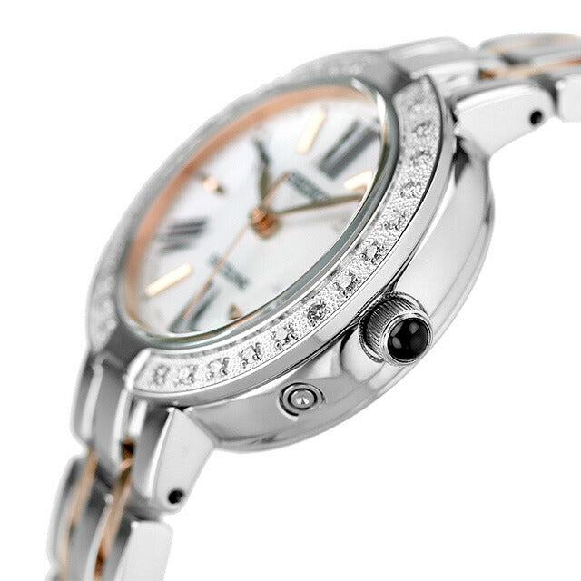 SEIKO Dolce & Exceline Solar Radio Diamond Women&