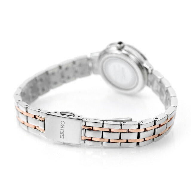 SEIKO Dolce & Exceline Solar Radio Diamond Women&
