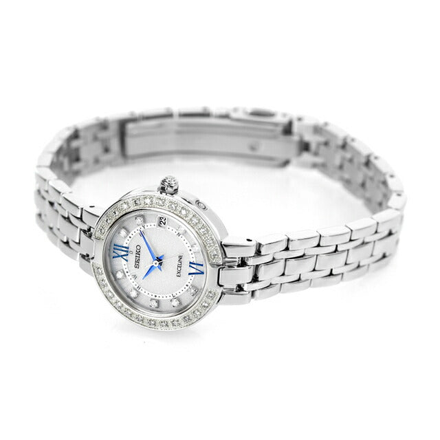 Seiko Dolce & Exceline Solar Radio Prestige Line SWCW083 SEIKO Watch Brand Women&
