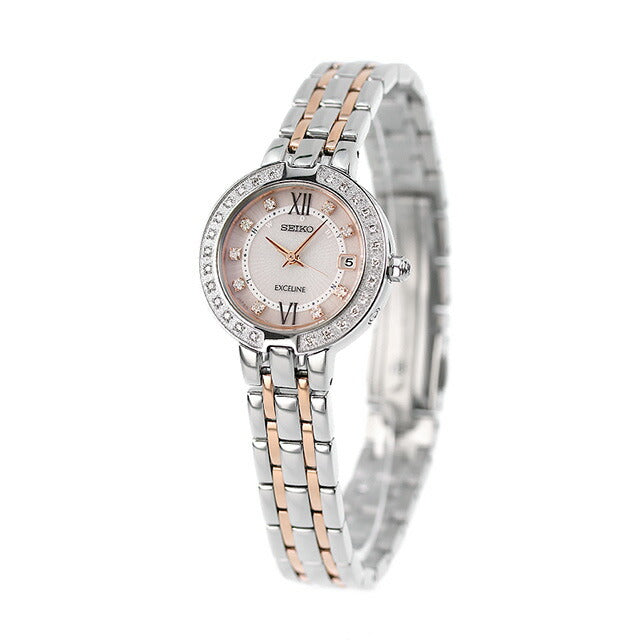 Seiko Dolce & Exceline Solar Radio Prestige Line SWCW085 SEIKO Watch Brand Women&