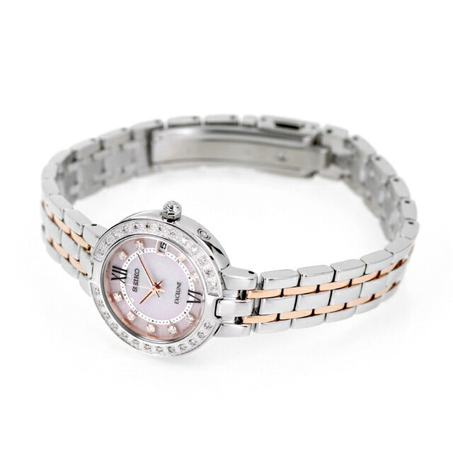Seiko Dolce & Exceline Solar Radio Prestige Line SWCW085 SEIKO Watch Brand Women&