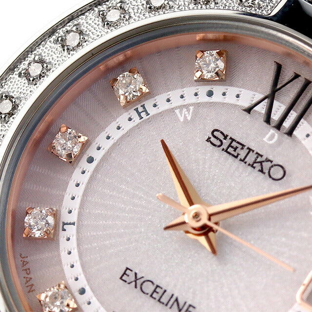 Seiko Dolce & Exceline Solar Radio Prestige Line SWCW085 SEIKO Watch Brand Women&