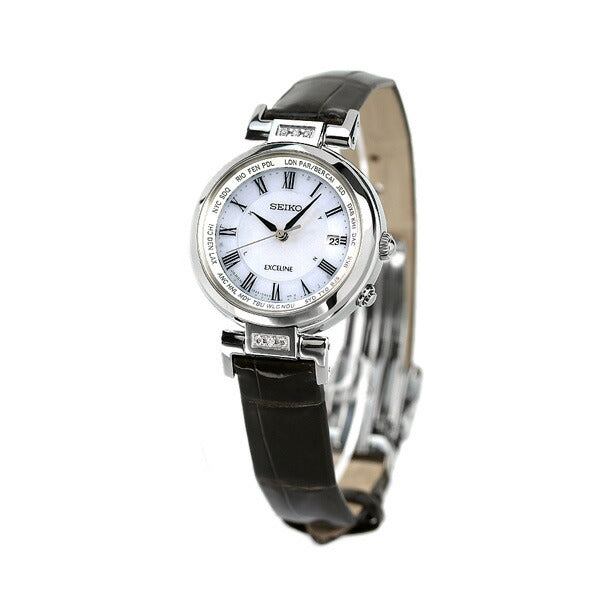 Seiko Dolce & Exceline Flight Expert SWCW109 SEIKO Watch Brand Women&